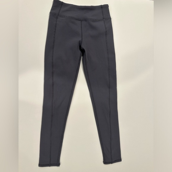 Kids Zella gray leggings size 10/13 great condition - Picture 1 of 6
